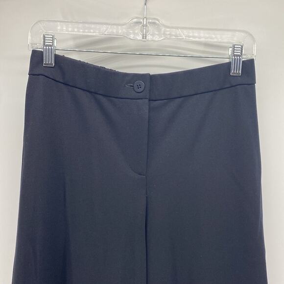 Eileen Fisher high waisted wide leg minimalist cropped pants office size XS - Picture 2 of 7